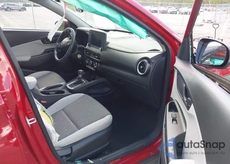 2022 Hyundai Kona Se z USA, uszkodzony, nr VIN KM8K22AB5NU763688